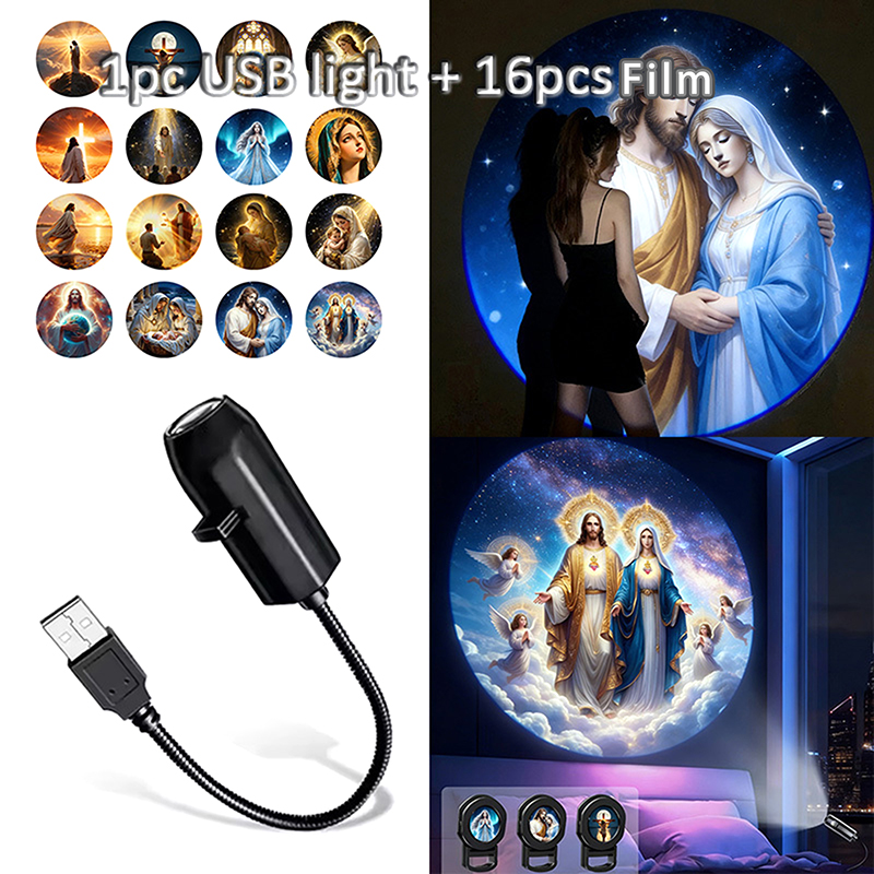 Projector Mount Ceiling - 【AD】Luz de proyección con patrón de