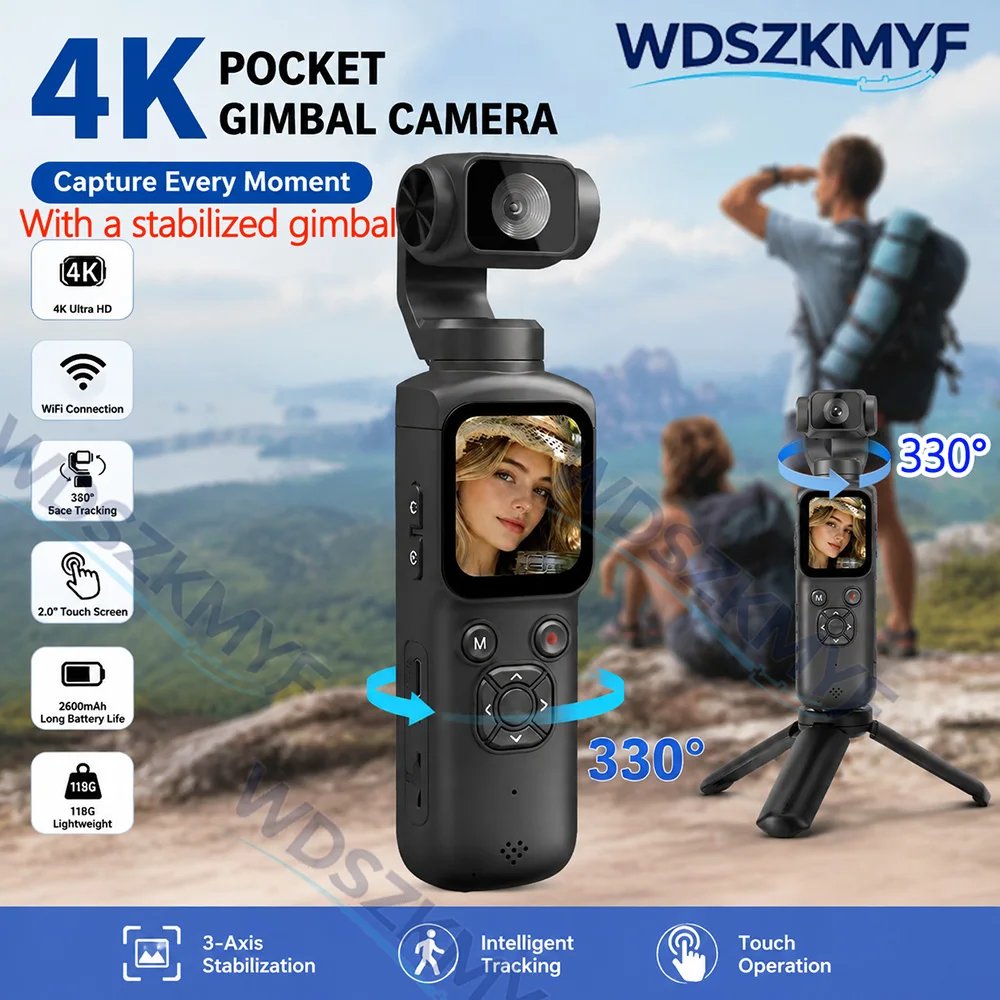 Home Cinema Youtube - 330 ° Cámara de acción portátil