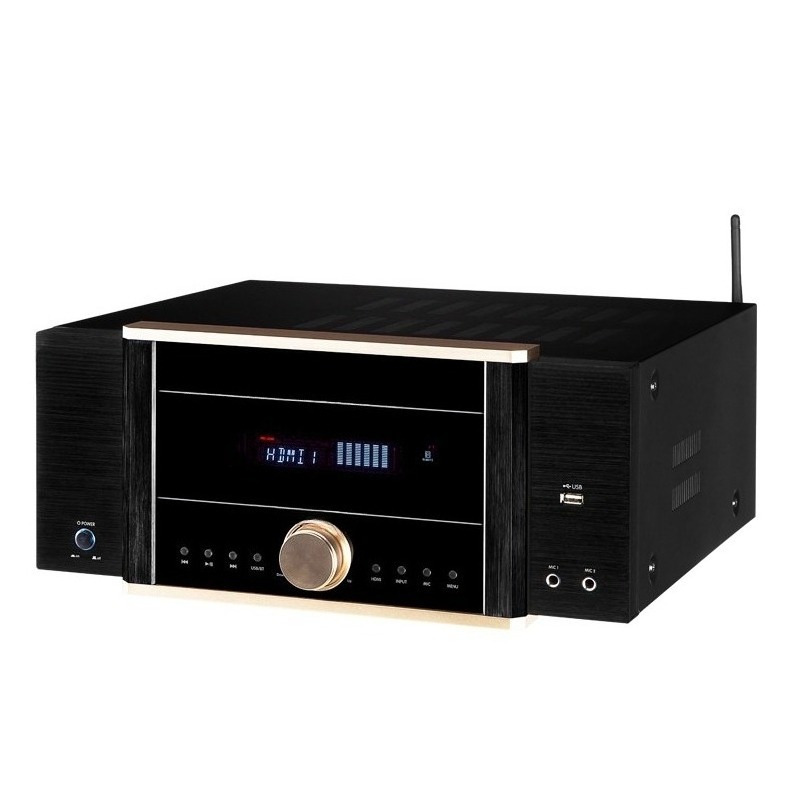 Home Cinema Dolby Atmos 7.1 - Amplificador de Potencia AV-7200, Alta Potencia