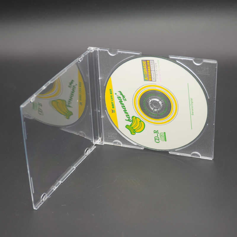 Home Cinema Dvd - Caja de plástico transparente para DVD,
