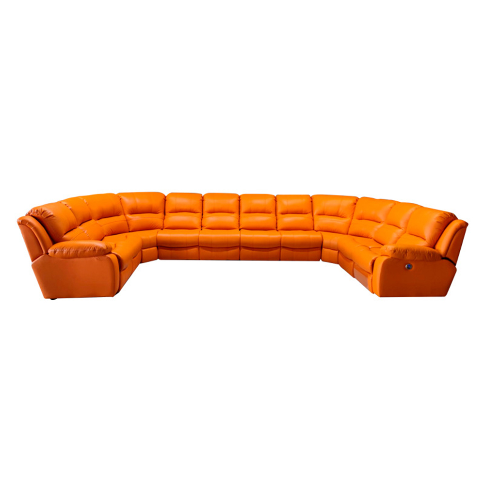 Home Cinema Sofa - Sofá reclinable seccional de gran tamaño
