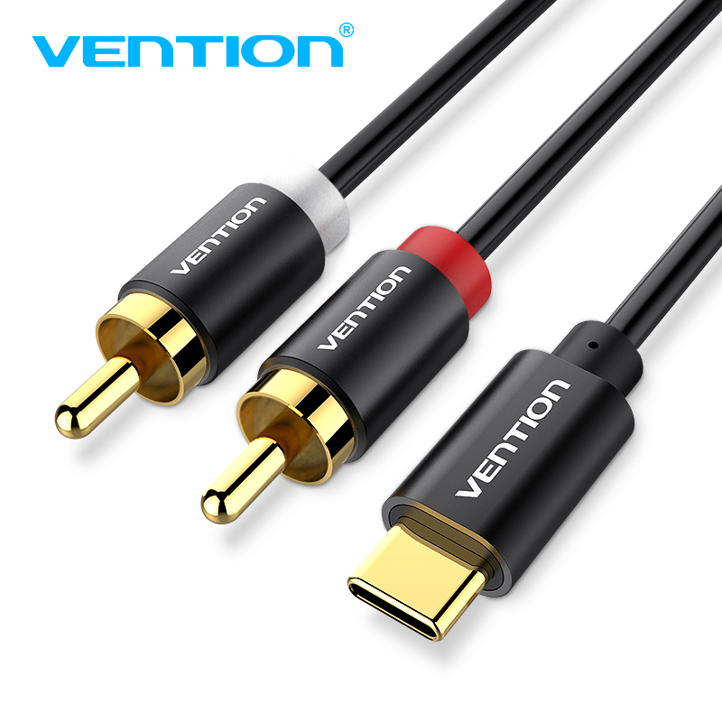 Home Cinema Dvd - Cable de Audio USB C RCA