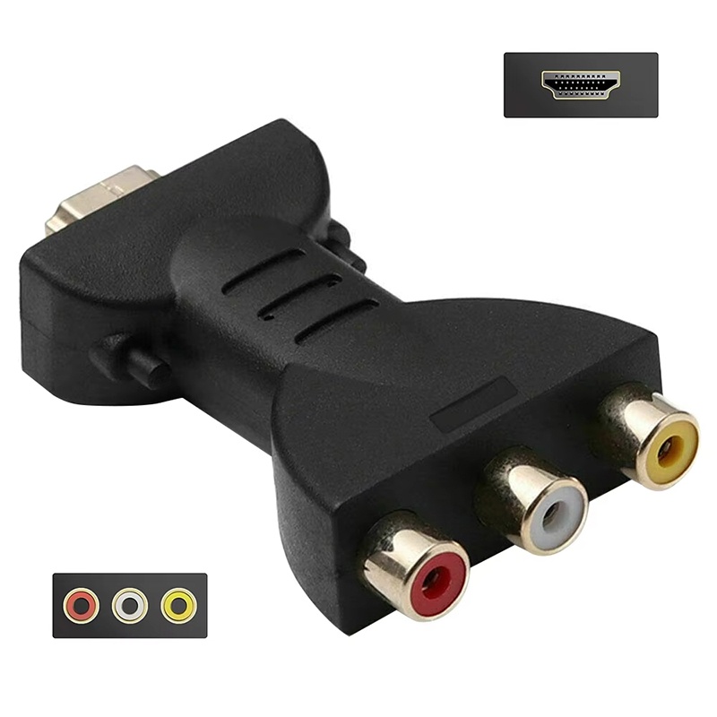 Home Cinema Dvd - Adaptador compuesto AV a HDTV, conector