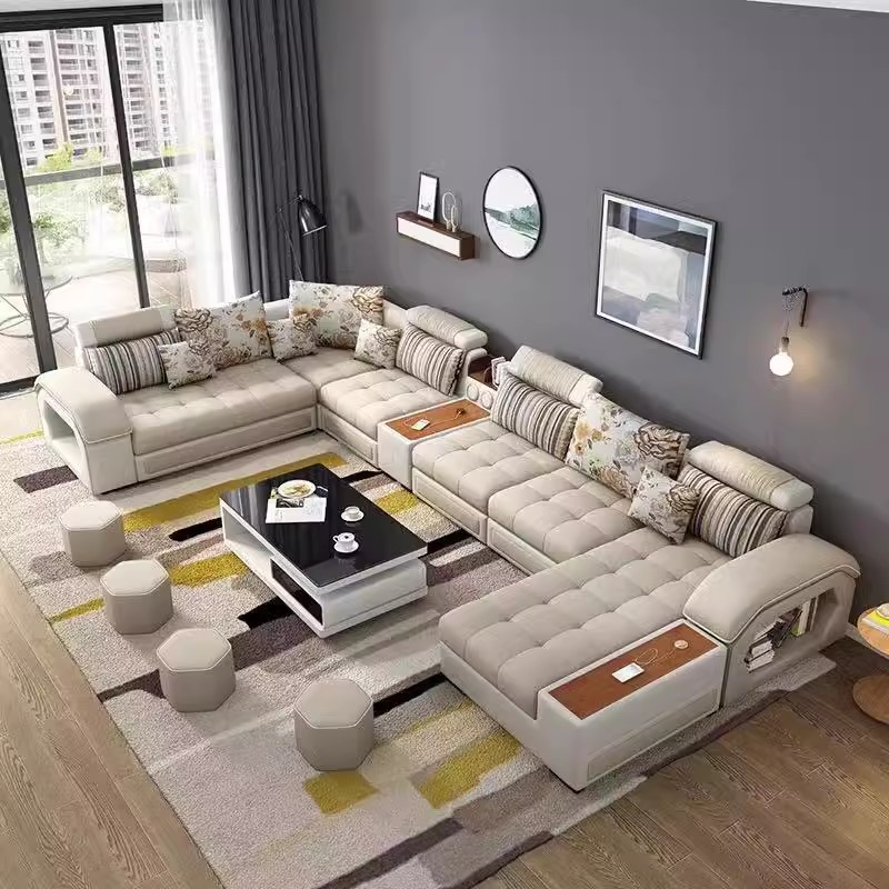Home Cinema Sofa - Linlamlim - Juego de sofás seccionales