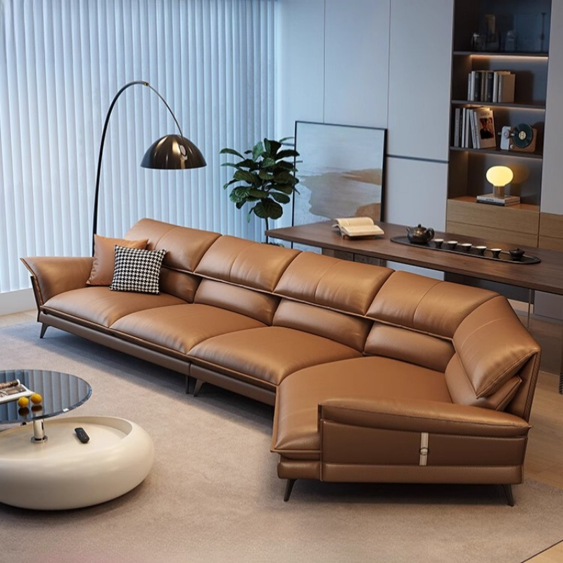 Home Cinema Sofa - Sofás italianos De lujo De cuero