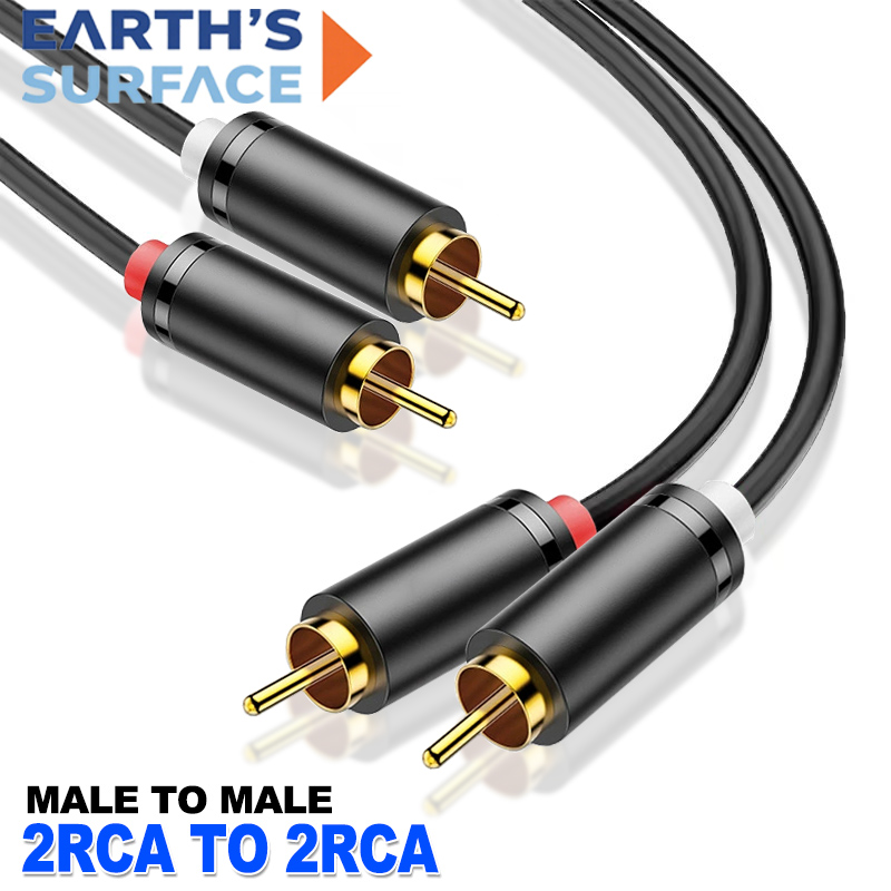 Home Cinema Solution - Cable RCA Dual estéreo HIFI 2