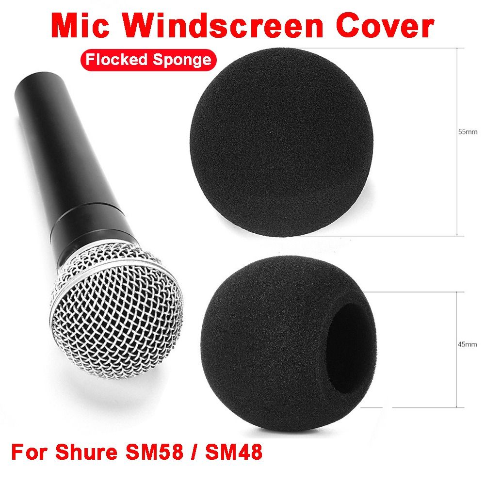 Shure Mic Sm58 - Cubierta de Repuesto para Micrófono, Esponja