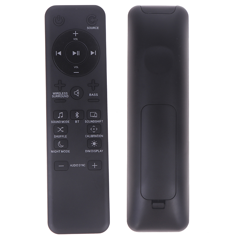 Home Cinema Jbl 5.1 - Control remoto negro para JBL Bar