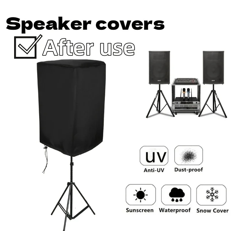 Audio Home Cinema - Protector de Altavoz Impermeable y Antipolvo