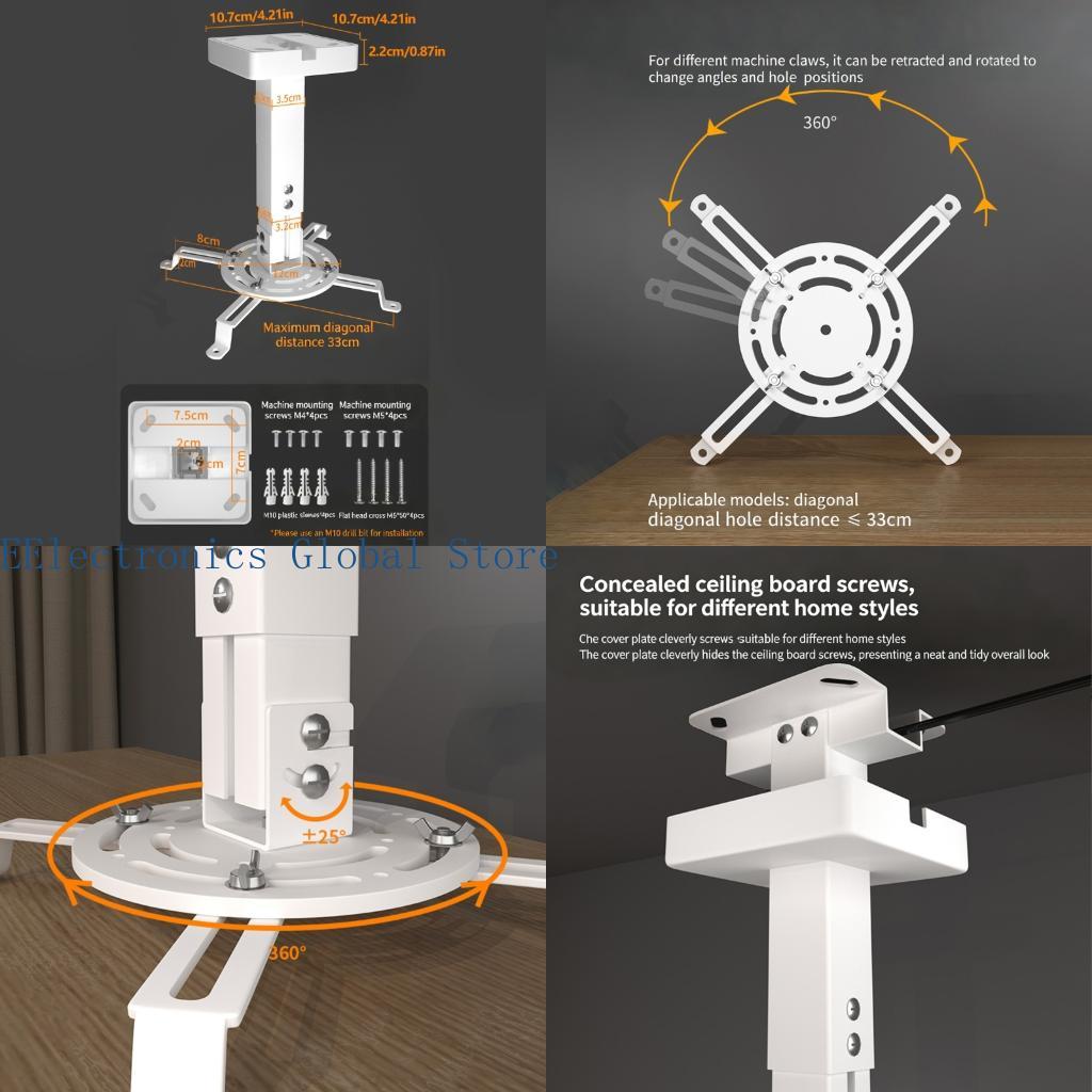 Projector Mount Ceiling - Soporte funcional del techo suspensión del