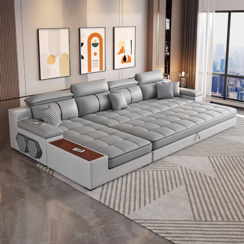 Home Cinema Sofa - Sillones Para apartamentos pequeños, sofás, almacenamiento