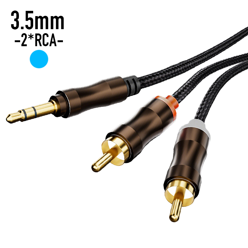 Home Cinema Solution - Cable de audio auxiliar RCA a