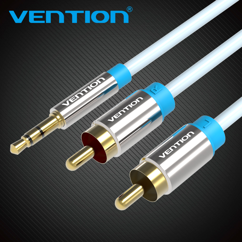 Home Cinema Dvd - Vention Cable RCA 3,5 a 2rca