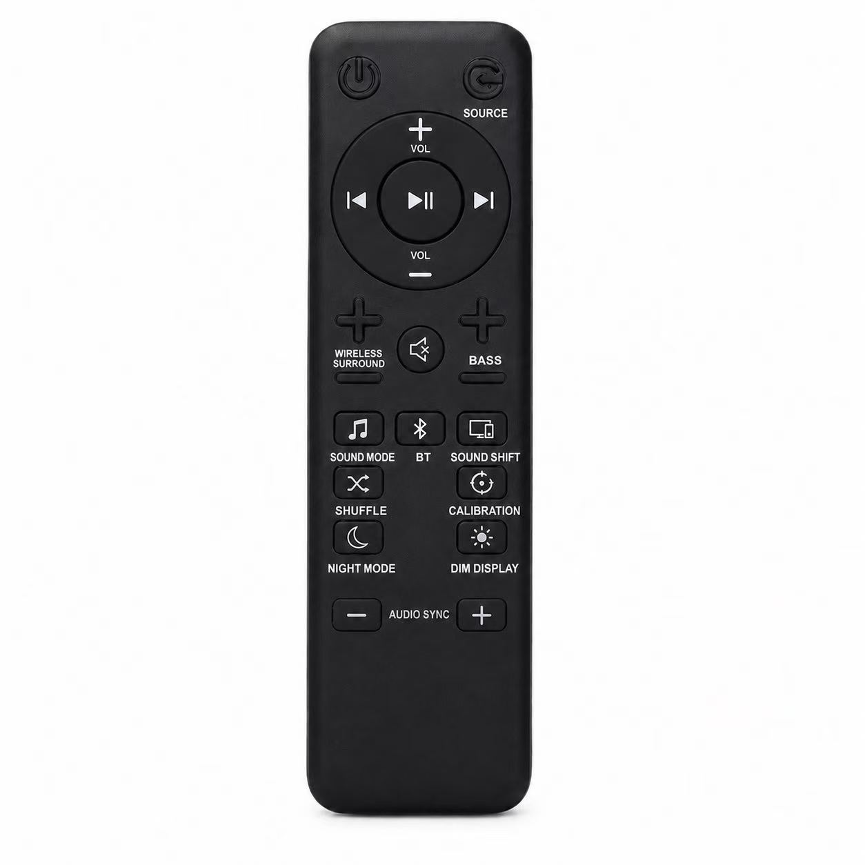 Home Cinema Jbl 5.1 - Control Remoto de Repuesto para Barra