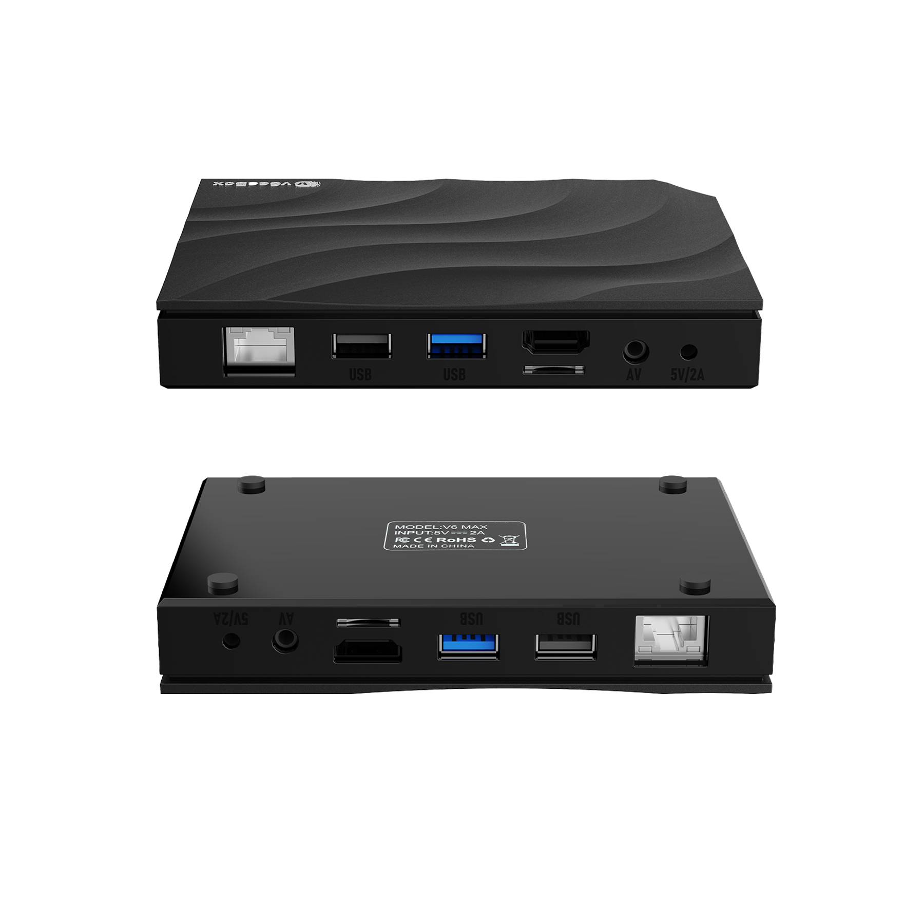 vSeeBox V6 Max 64GB 8K HD Cont - Home Cinema Youtube reseña y precio