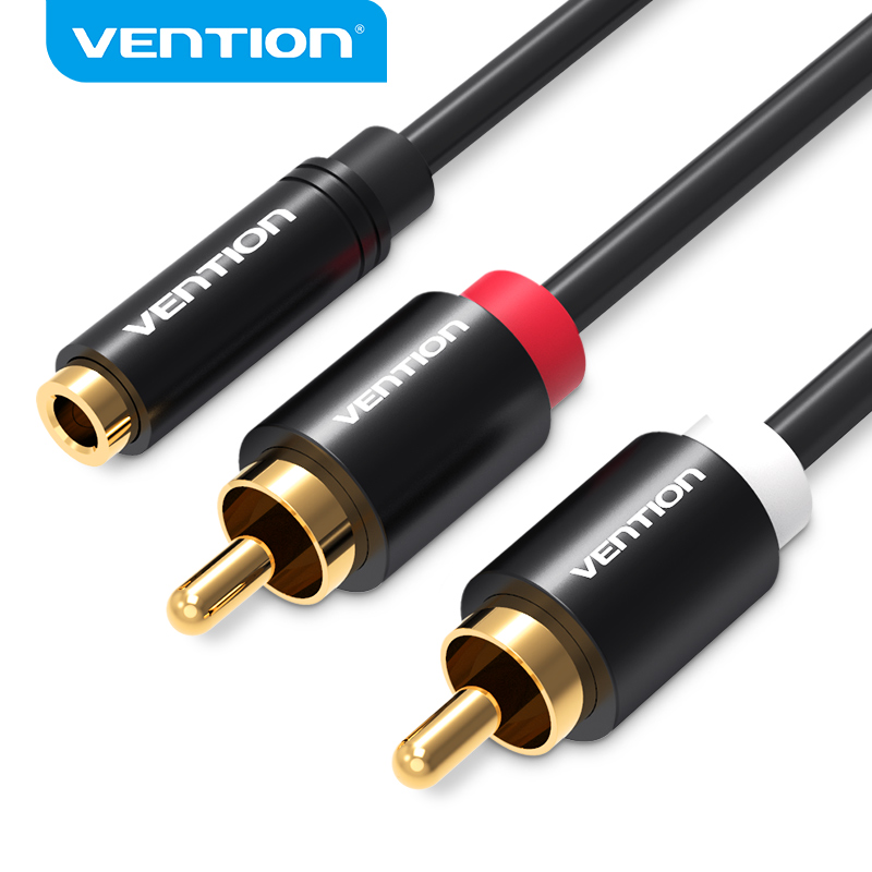 Cable adaptador de audio Venti - Home Cinema Dvd reseña y precio