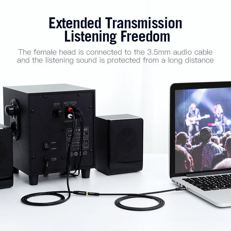 Cable adaptador de audio Venti - Home Cinema Dvd reseña y precio