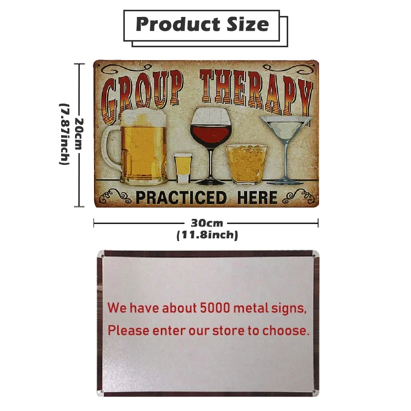 Póster de placa de Metal para  - Home Cinema Restaurant reseña y precio