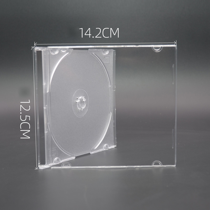 Caja de plástico transparente  - Home Cinema Dvd reseña y precio