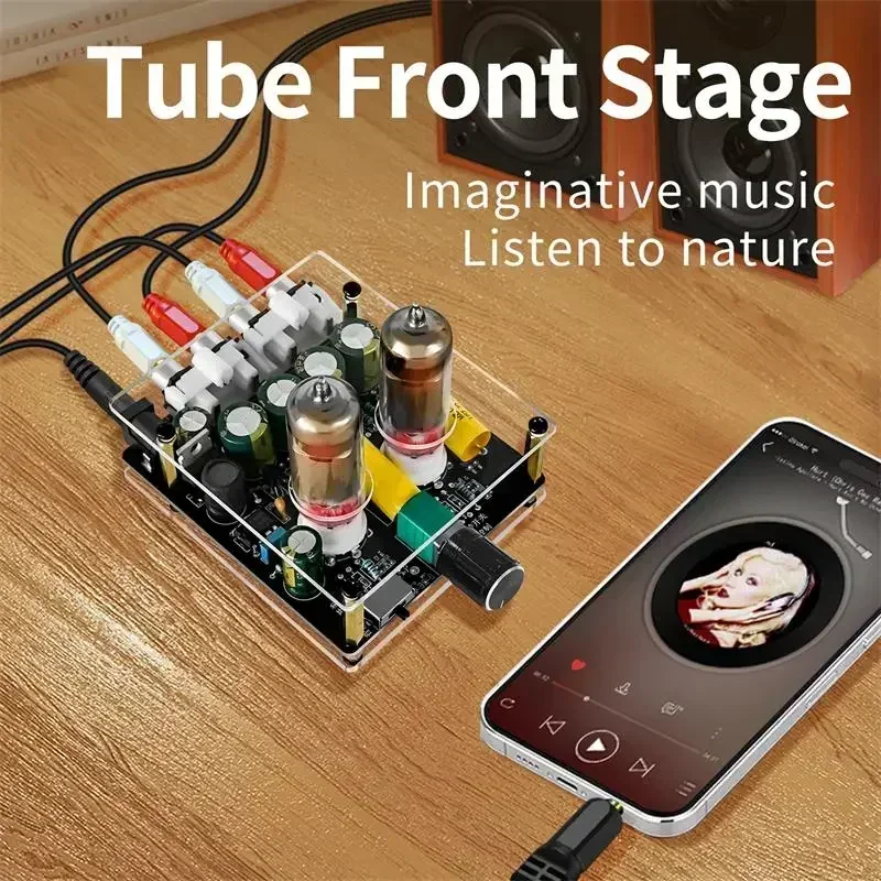 Preamplificador de Tubos 6K4 M - Home Cinema Solution reseña y precio
