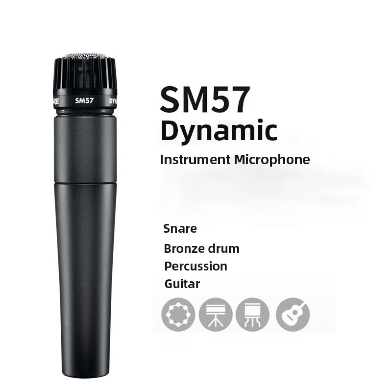 Micrófono de Instrumento Shure - Shure Mic Sm58 reseña y precio