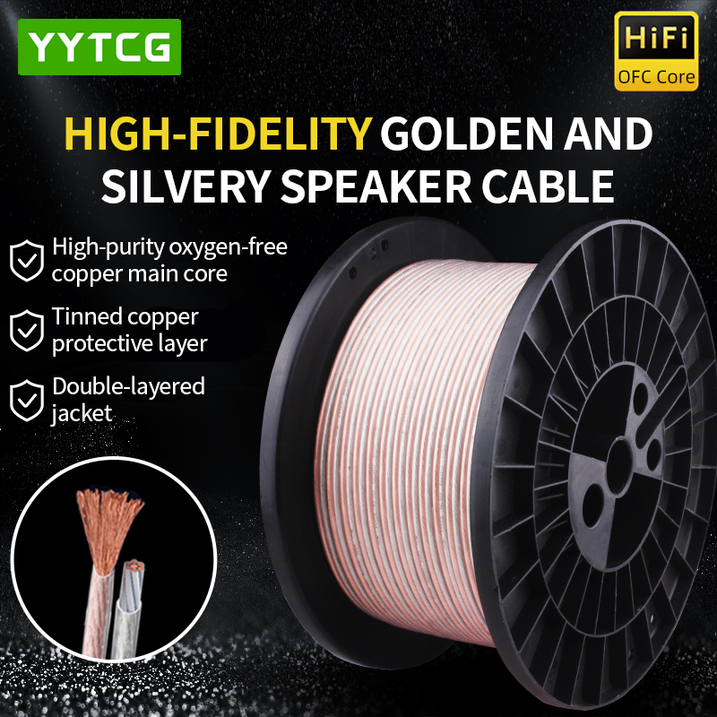 YYTCG DIY Cable de Audio HIFI  - Home Cinema Dvd reseña y precio
