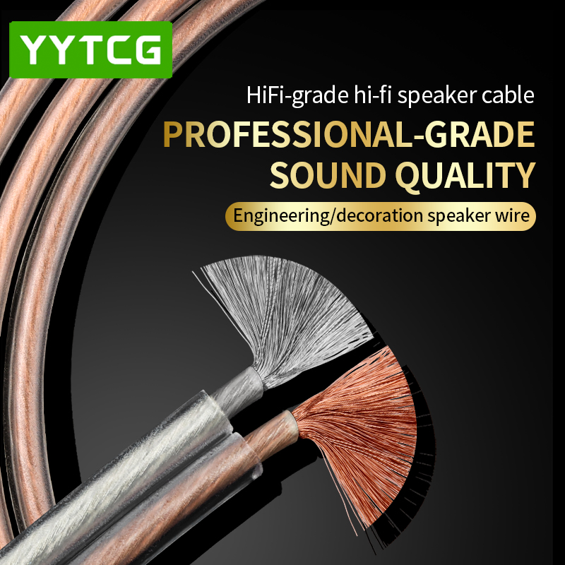 YYTCG DIY Cable de Audio HIFI  - Home Cinema Dvd reseña y precio