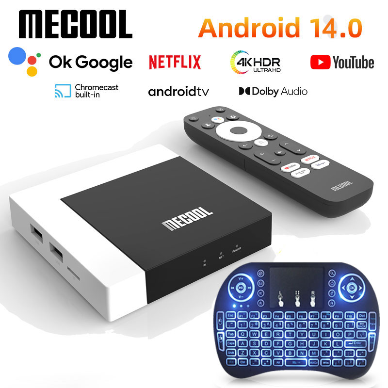 MECOOL KM7 PLUS Google TV Box  - Home Cinema Youtube reseña y precio