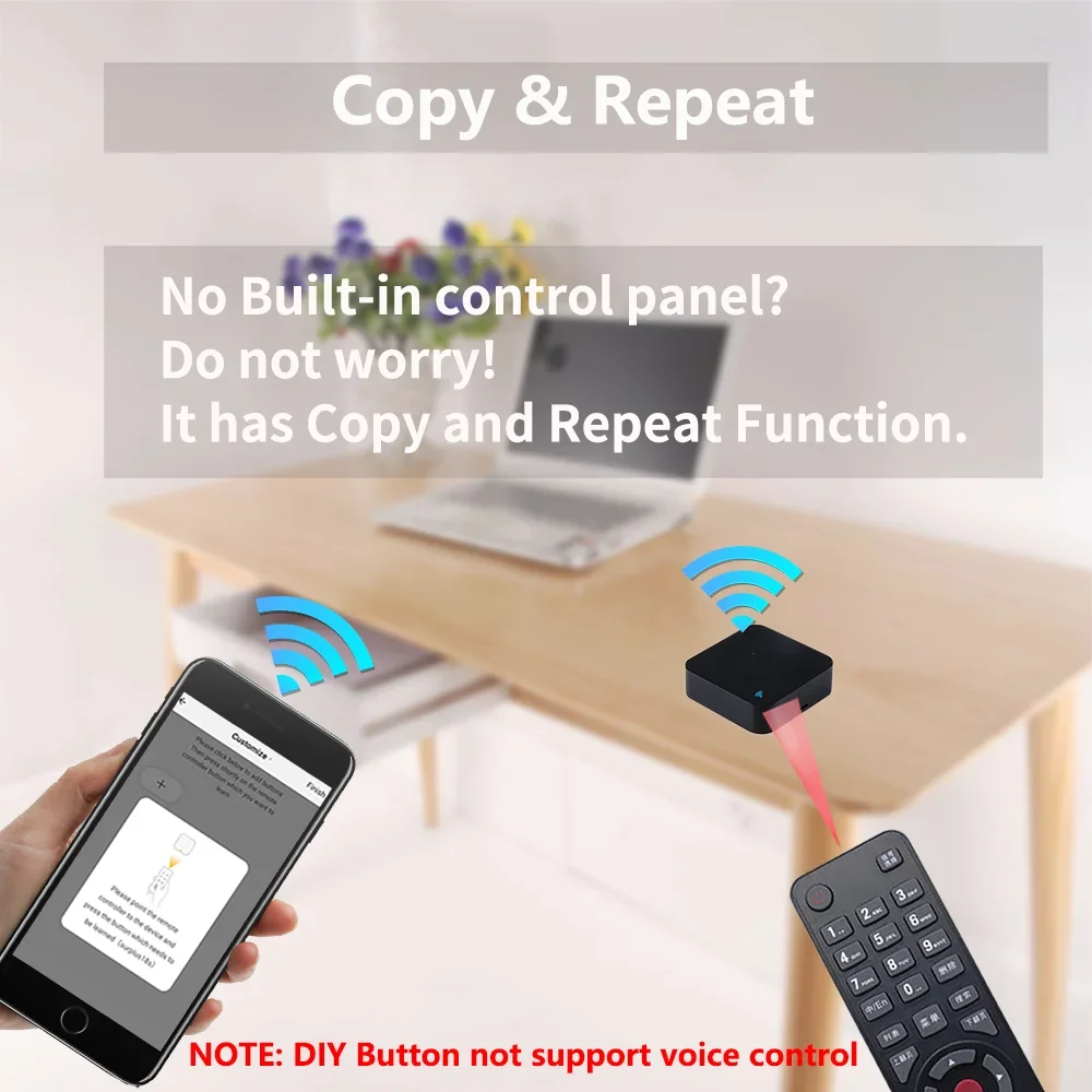Control Remoto IR Inteligente  - Home Cinema Dvd reseña y precio