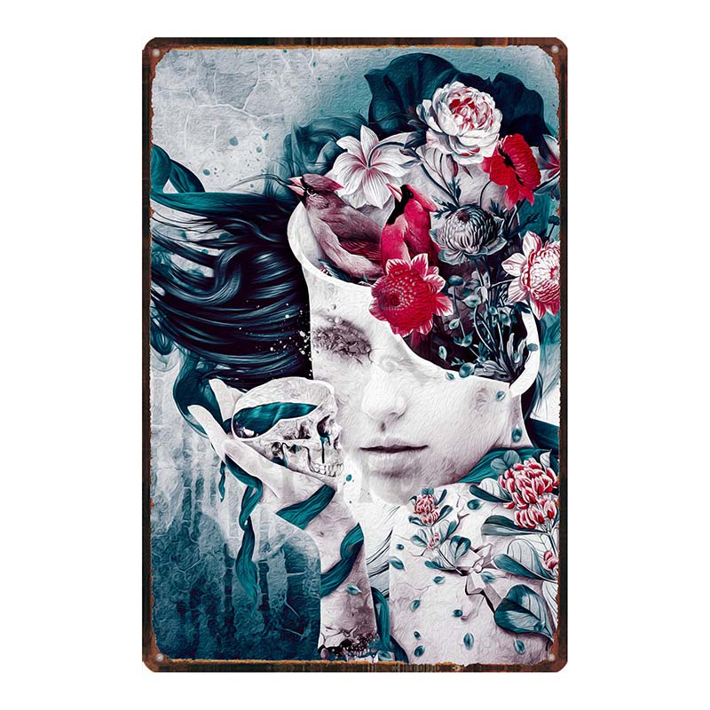 【YZFQ】 Placa de calavera de az - Home Cinema Restaurant reseña y precio