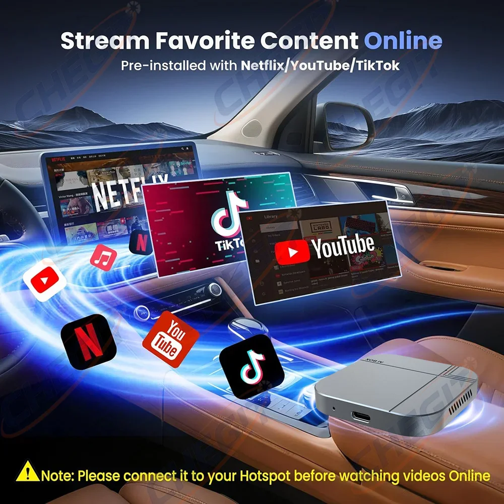 Android14 Smart AI Box 4G + 64 - Home Cinema Youtube reseña y precio