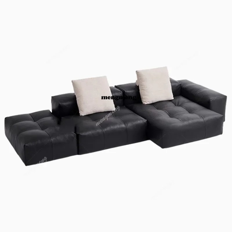 Sofá Nórdico de Cuero Comprimi - Home Cinema Sofa reseña y precio