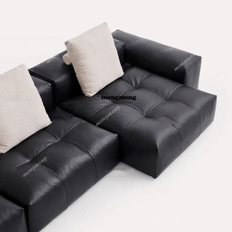 Sofá Nórdico de Cuero Comprimi - Home Cinema Sofa reseña y precio
