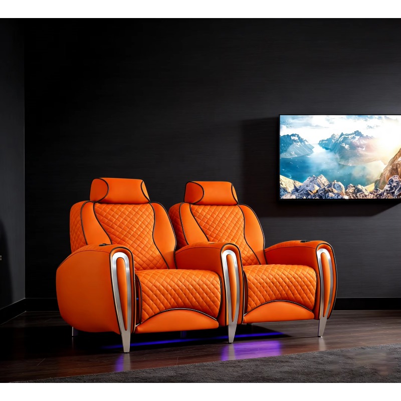 Sofá de Cine en Casa Eléctrico - Home Cinema Sofa reseña y precio