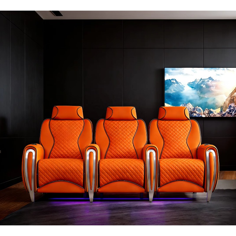Sofá de Cine en Casa Eléctrico - Home Cinema Sofa reseña y precio