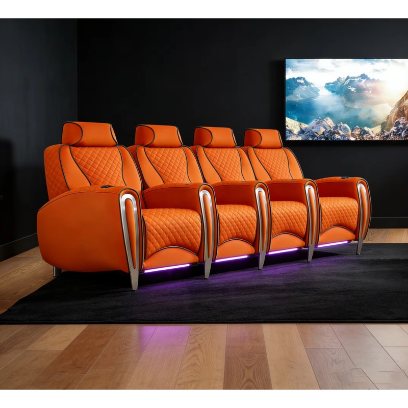 Sofá de Cine en Casa Eléctrico - Home Cinema Sofa reseña y precio