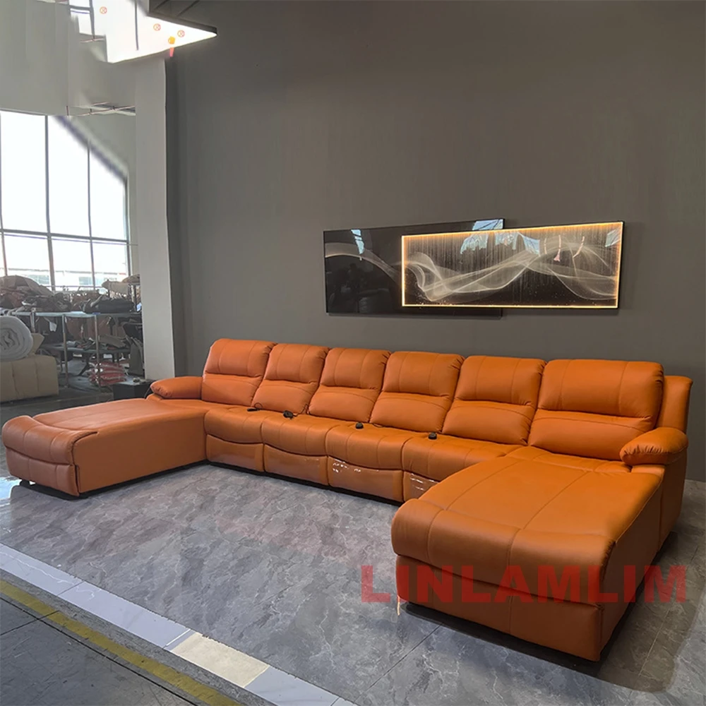 Sofá reclinable seccional de g - Home Cinema Sofa reseña y precio