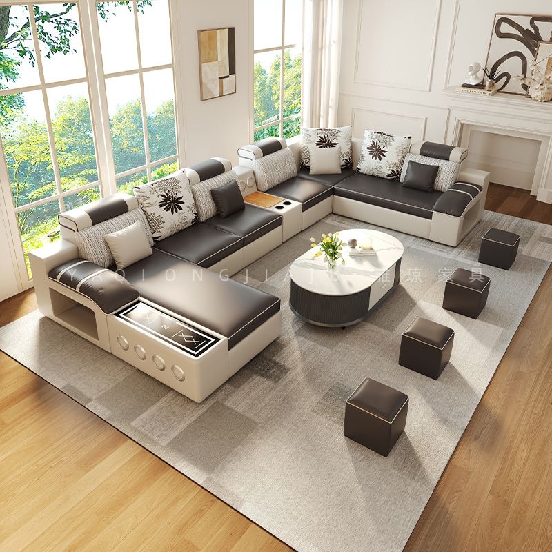 Juego de Sofás para Sala de Es - Home Cinema Sofa reseña y precio