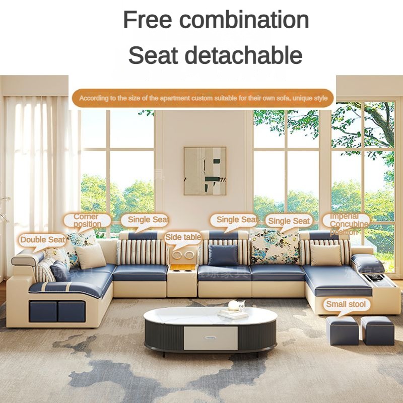 Juego de Sofás para Sala de Es - Home Cinema Sofa reseña y precio