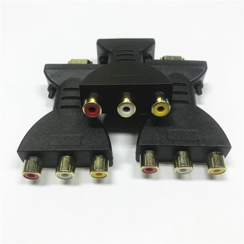 Adaptador compuesto AV a HDTV, - Home Cinema Dvd reseña y precio