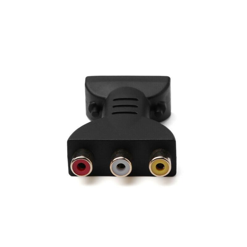 Adaptador compuesto AV a HDTV, - Home Cinema Dvd reseña y precio