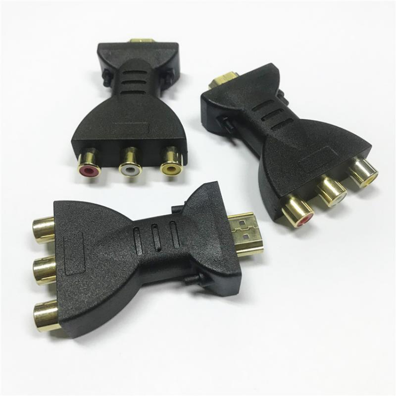 Adaptador compuesto AV a HDTV, - Home Cinema Dvd reseña y precio