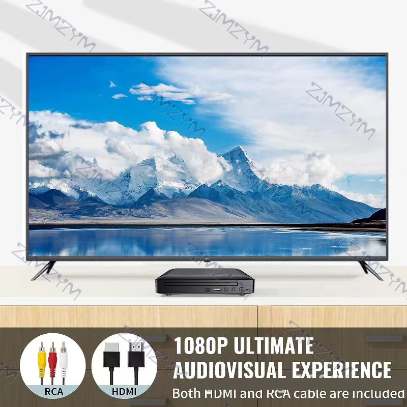 Nuevo Reproductor de DVD Portá - Home Cinema Dvd reseña y precio