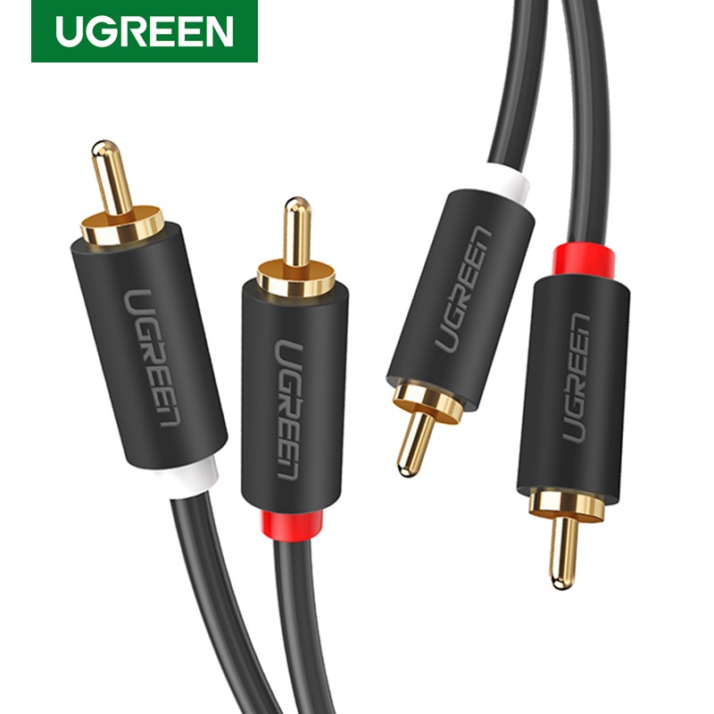 Ugreen-Cable de audio para dis - Home Cinema Dvd reseña y precio