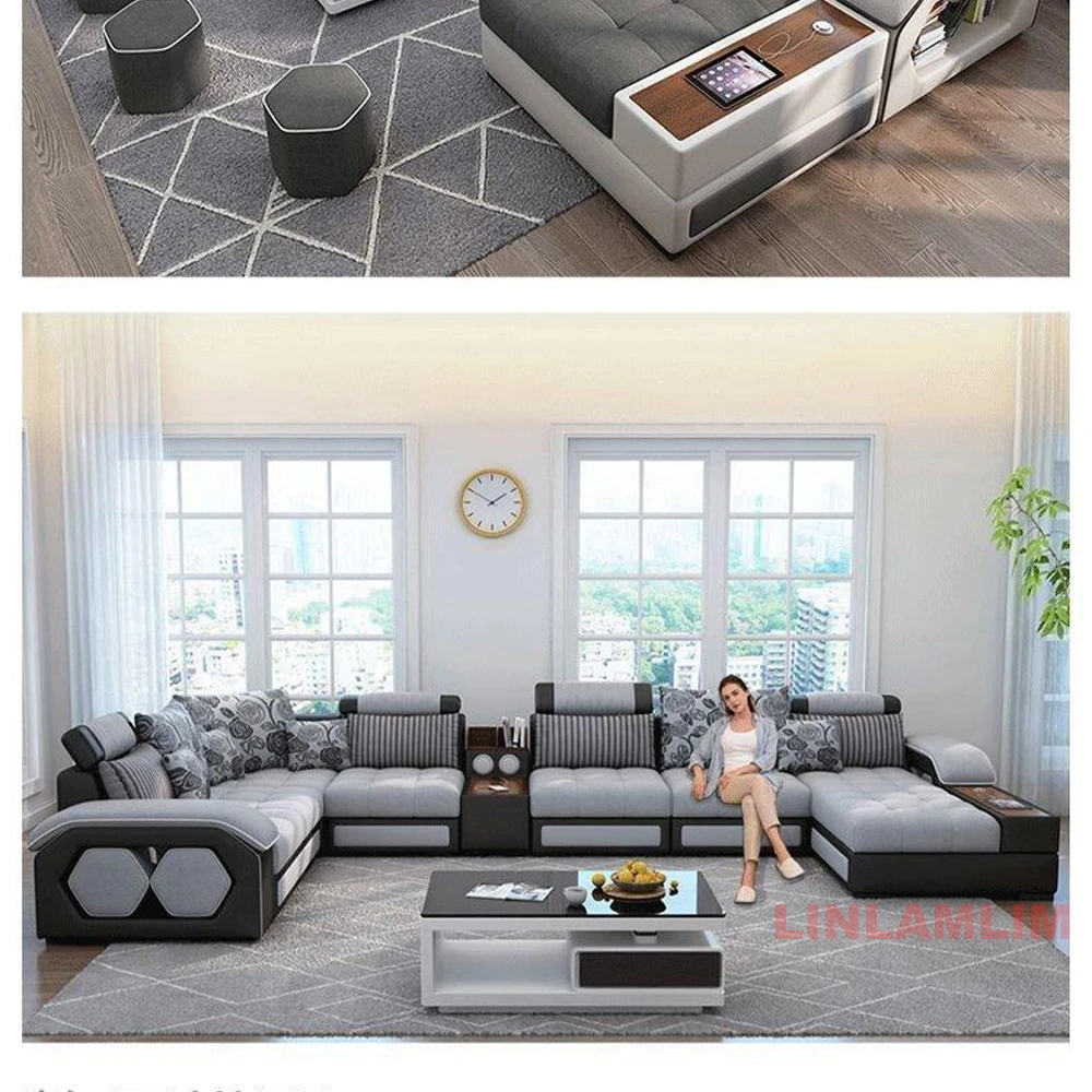 Linlamlim - Juego de sofás sec - Home Cinema Sofa reseña y precio
