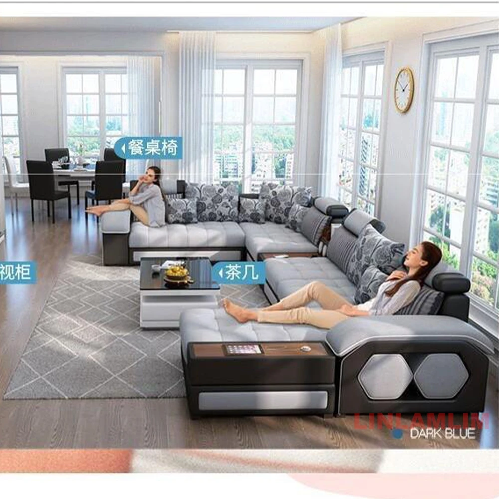 Linlamlim - Juego de sofás sec - Home Cinema Sofa reseña y precio