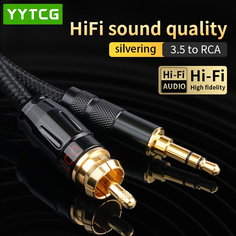 Cable Coaxial YYTCG SPDIF HIFI - Home Cinema Solution reseña y precio