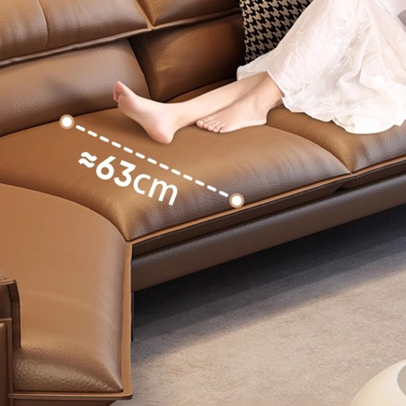 Sofás italianos De lujo De cue - Home Cinema Sofa reseña y precio