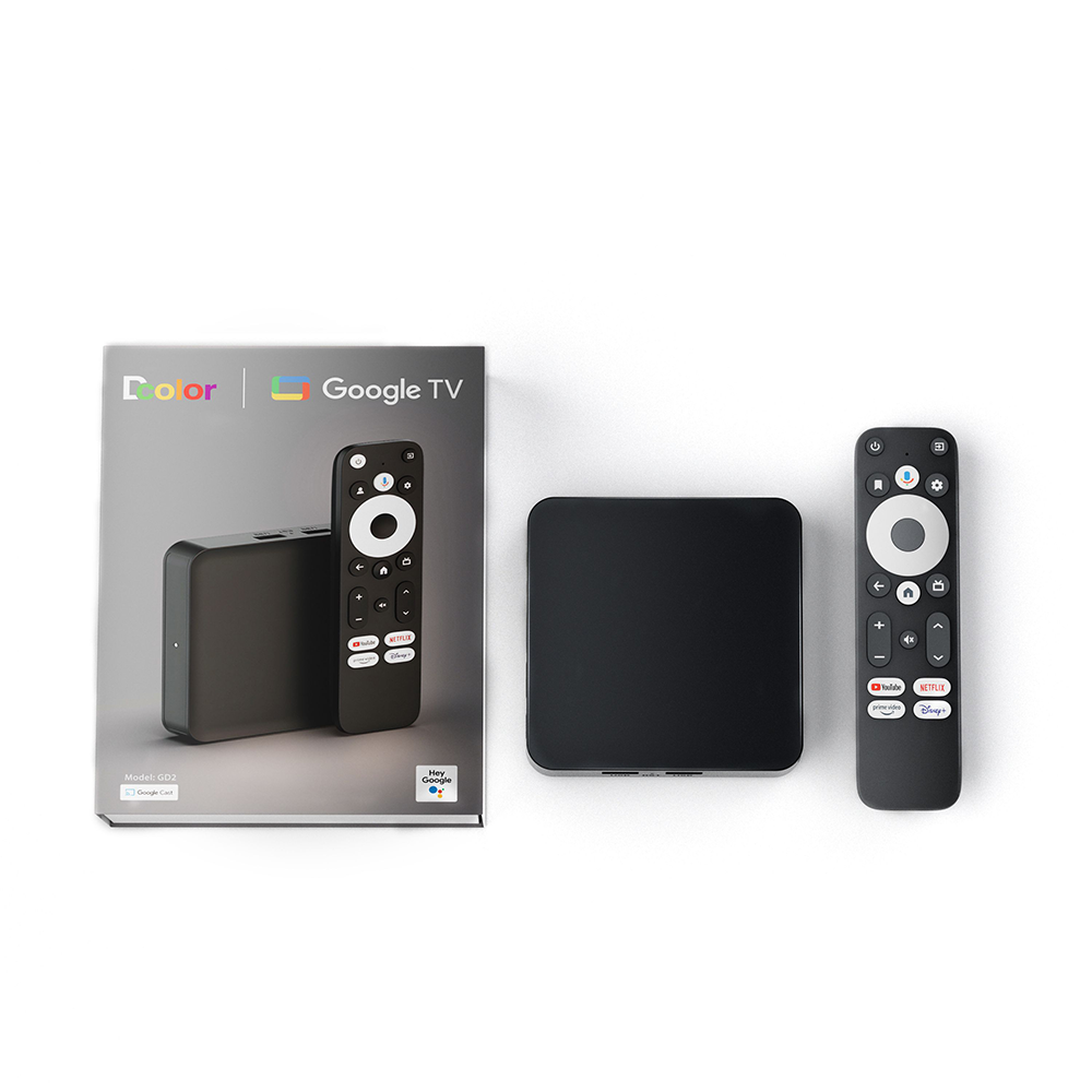 Dcolor GD2 4K Smart Android 12 - Home Cinema Youtube reseña y precio