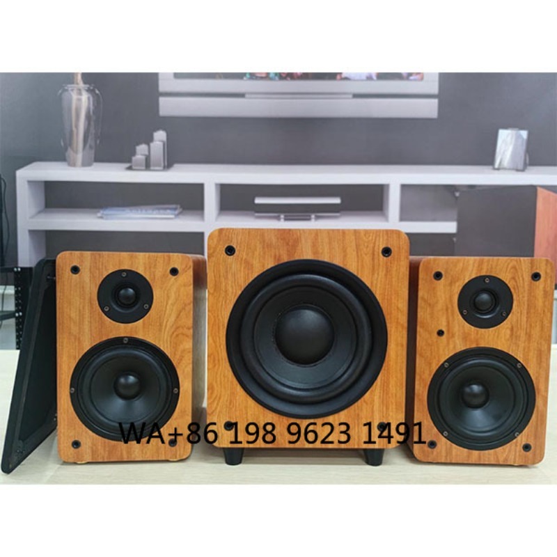 Subwoofer Activo de Madera de  - Audio Home Cinema reseña y precio